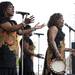 Martha Reeve, right, performs with the Vandellas during the season's first Sonic Lunch concert on Thursday, June 6, 2013. Melanie Maxwell | AnnArbor.com